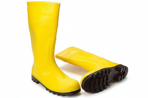 Stivali Di Sicurezza In Pvc Giallo En 345- - N°47 - 1 Paio