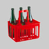 Cestello Portabottiglie 6 Posti