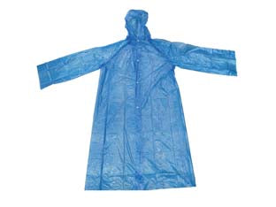 Impermeabile In Nylon Con Maniche- - Taglia Unica - 2 Pezzi Excel