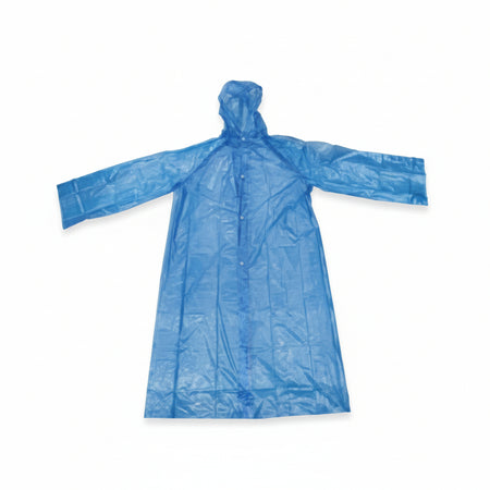 Impermeabile In Nylon Con Maniche- - Taglia Unica - 2 Pezzi Excel