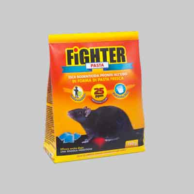 Esca Topicida In Pasta Blu 'Fighter' 150 Gr - Cisa Adriatica