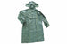 Impermeabile Cappotto In Nylon/Pvc Verde Tg. Xxl Excel