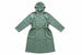 Impermeabile Cappotto In Nylon/Pvc Verde Tg. Xxxl Excel