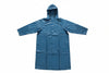 Impermeabile Cappotto In Nylon/Pvc Blu Tg. Xxl Excel