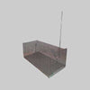 Trappola Per Topi A Gabbia Piccola 20X10X8 Cm