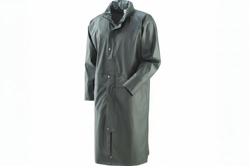 Impermeabile Cappotto In Poliuretano Verde Tg.Xxl Colore Verde