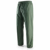 Impermeabile Pantalone In Nylon Spalmato In Pvc Verde Tg.L