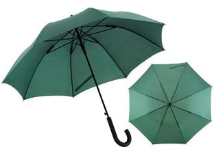 Ombrello Lungo Automatico 8 Stecche Mod. Uomo - 3 Pezzi