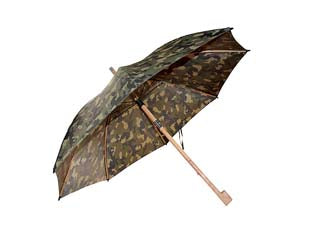 Ombrello Mimetico Manico Dritto Misura 30 Us, Ø Cm. 118, Kg 1.3