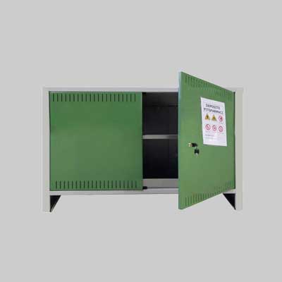 Armadio Fitofarmaci Basso 400X1000X80 (Pxlxh) - Pro. Metal