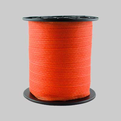 Banda Per Recinti Elettrici H 20 Mm - Bobina 200 Mt