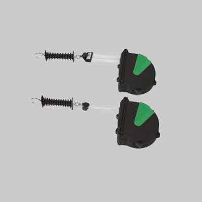 Chiusura Flessibile Per Cancelli 'Flexigate' Con Filo Mm Ø 6X7,5 Mt