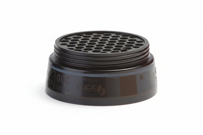 Filtro Antigas Serie 200 A1 Per Maschera Polimask100 200 A1 Sekur