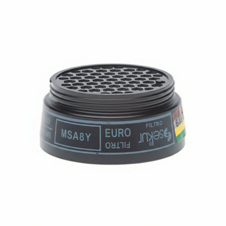 Filtro Antigas Serie 200 A1 B1 E1 K1 Per Maschera Polimask100 200 A1 B1 E1 K1 Sekur