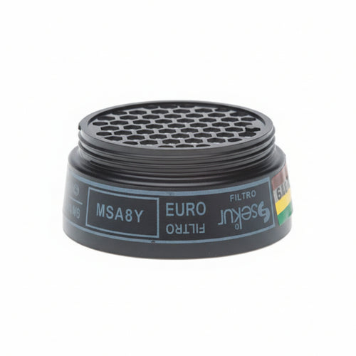 Filtro Antigas Serie 200 A1 B1 E1 K1 Per Maschera Polimask100 200 A1 B1 E1 K1 Sekur