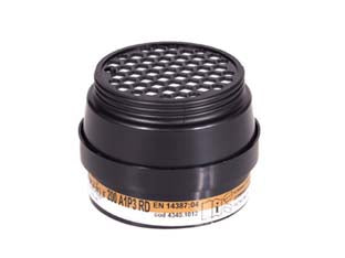 Filtro Combinato Serie 200 A1 P3 R D Per Maschera Polimask100 200 A1 P3 R D Sekur