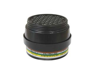 Filtro Combinato Serie 200 A1 B1 E1 K1 P3 R D Per Maschera Polimask100 200 A1 B1 E1 K1 P3 R D Sekur