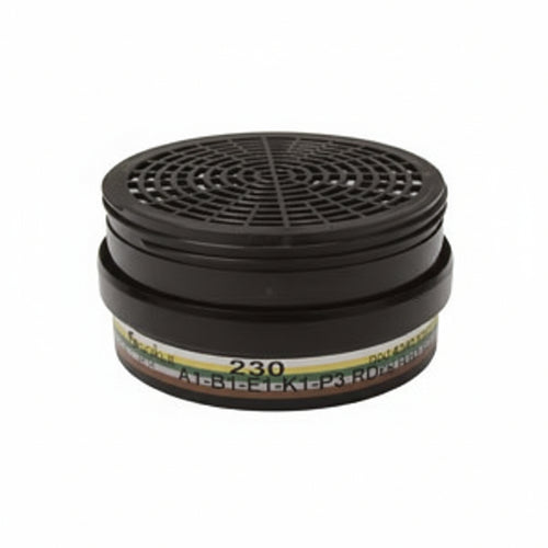 Filtro Combinato Serie 230 A1 B1 E1 K1 P3 R D Per Maschera Polimask230 230 A1 B1 E1 K1 P3 R D Sekur
