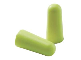 Tappo Auricolare Monouso In Schiuma Di Poliuretano Giallo Fluo Snr 34- - In Conf. Da 2 Pezzi - 200 Paio