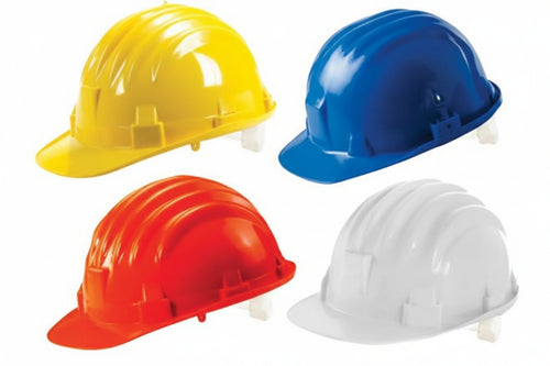 Elmetto Di Protezione Cee-Pren 397- - Rosso - 2 Pezzi