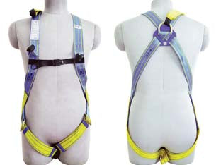 Imbracatura Anticaduta Sekuralt Light Plus 2 Taglia Lxl Irudek