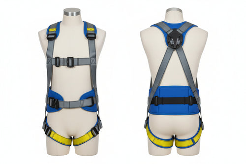 Imbracatura Anticaduta Sekuralt Light Plus 4 Taglia Lxl Irudek