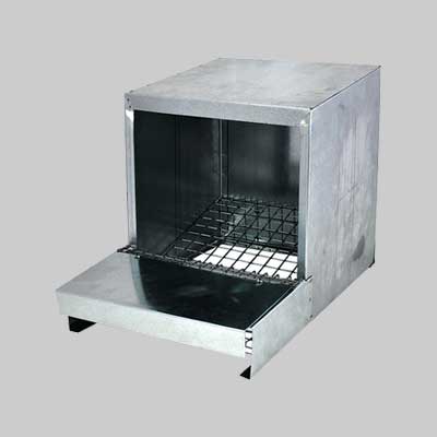 Nido Per Galline Ovaiole Cm 31X47X33H