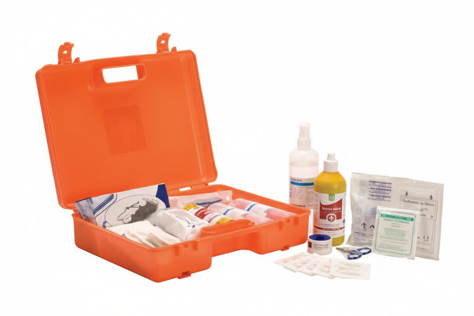 Cassetta Pronto Soccorso Cm.40,5X30X11,4