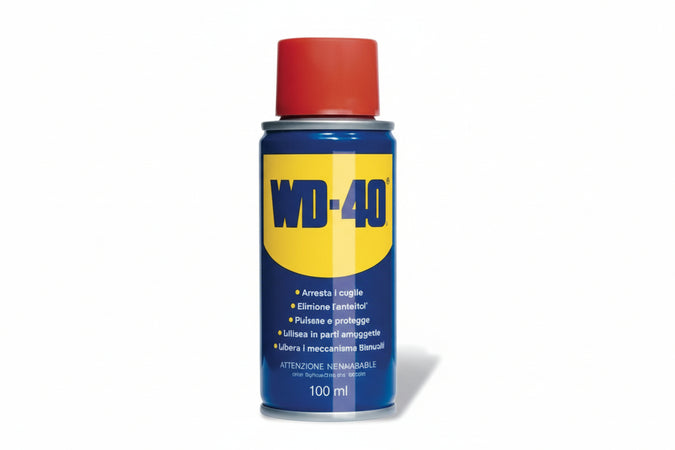 Wd-40 Lubrificante Spray Multiuso 5 Funzioni Ml.100- - Ml.100 Spray - 24 Pezzi Wd40