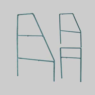 Cavalletto Per Gabbie Per Galline Ovaiole 3 Piani