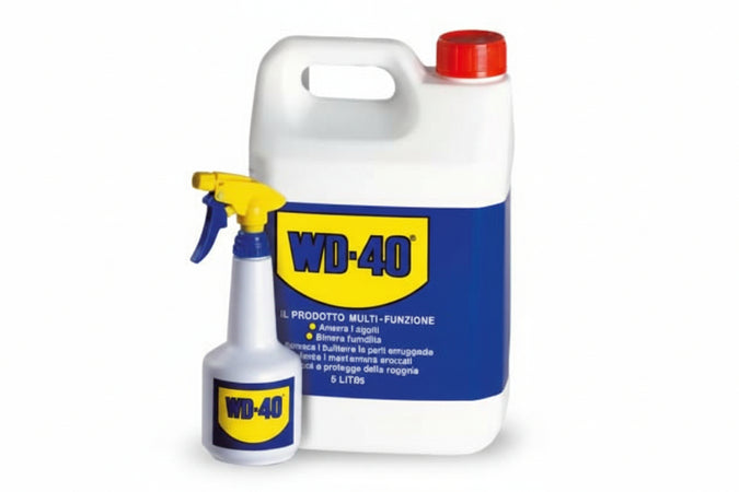 Wd40 Lubrificante Multiuso 5 Funzioni Ml.5000 Ml.5000 In Lattina + Dosatore Spray Wd40