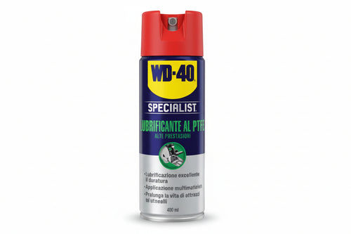 Wd40 Specialis Spray Lubrificante Alte Prestazioni Al Teflon Ml.400 Wd40