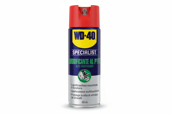 Wd40 Specialis Spray Lubrificante Alte Prestazioni Al Teflon Ml.400 Wd40