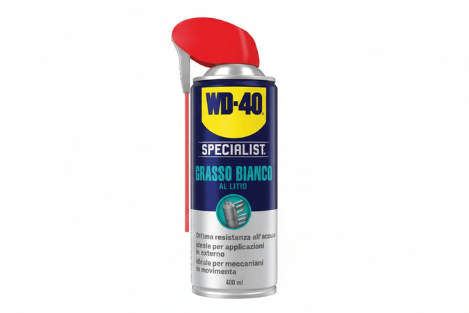 Wd40 Specialist Spray Grasso Bianco Al Litio Ml.400 Wd40