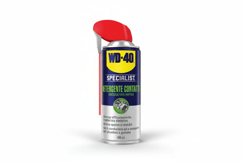 Wd-40 Specialist Spray Detergente Contatti- - Ml.400 - 2 Pezzi Wd40