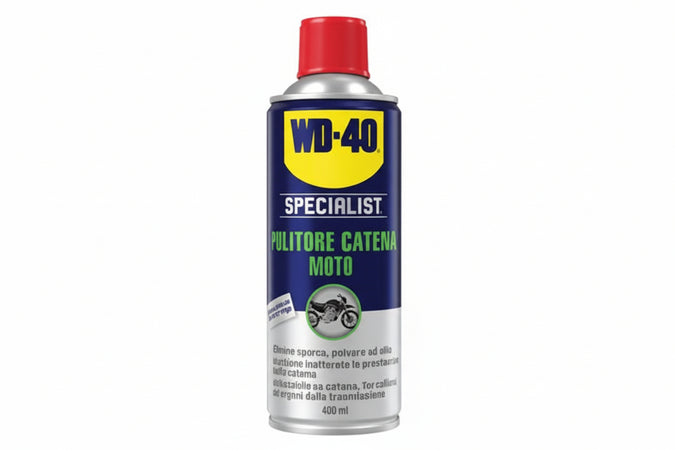Wd40 Specialist Moto Spray Pulitore Catena Ml.400 Spray Wd40