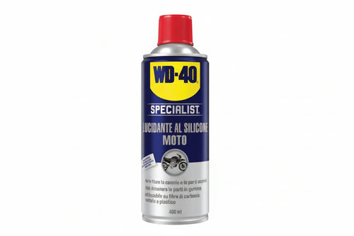 Wd40 Specialist Moto Spray Lucidante Al Silicone Ml.400 Spray Wd40