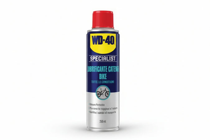 Wd40 Specialist Bike Spray Lubrificante Catena P/Tutte Le Condizioni Ml.250 Spray Wd40