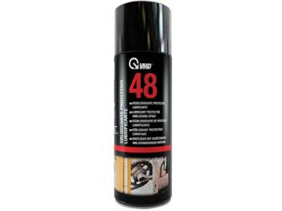 Sbloccante Protettivo Lubrificante Spray 48- - Ml.400 In Bomboletta Spray - 12 Pezzi Vmd