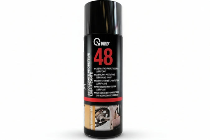 Sbloccante Protettivo Lubrificante Spray 48- - Ml.400 In Bomboletta Spray - 12 Pezzi Vmd