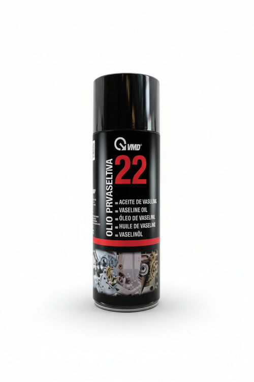 Olio Di Vaselina Spray Ml.400 22- - Ml.400 In Bomboletta Spray - 12 Pezzi Vmd