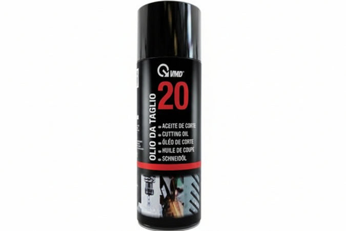 Olio Da Taglio Spray Ml.400 20- - Ml.400 In Bomboletta Spray - 12 Pezzi Vmd