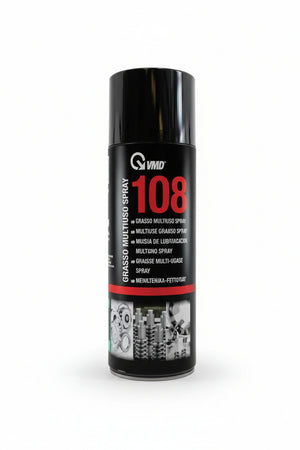 Grasso Multiuso Spray Ml.400 108- - Ml.400 In Bomboletta Spray - 12 Pezzi Vmd