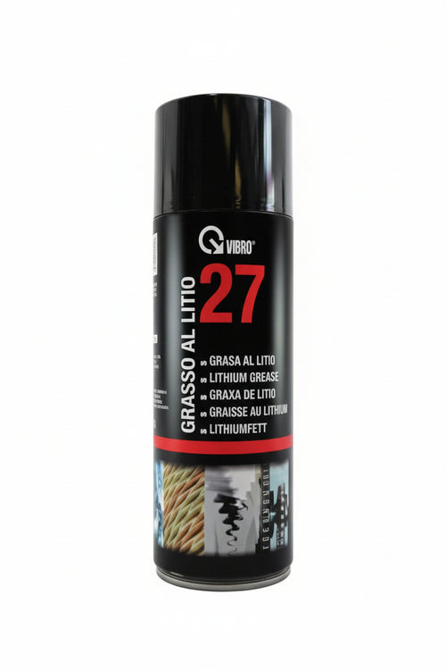 Grasso Al Litio Spray Ml.400 27- - Ml.400 In Bomboletta Spray - 12 Pezzi Vmd