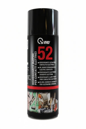 Disossidante Oleoso Contatti Spray Ml.400 52- - Ml.400 In Bomboletta Spray - 12 Pezzi Vmd