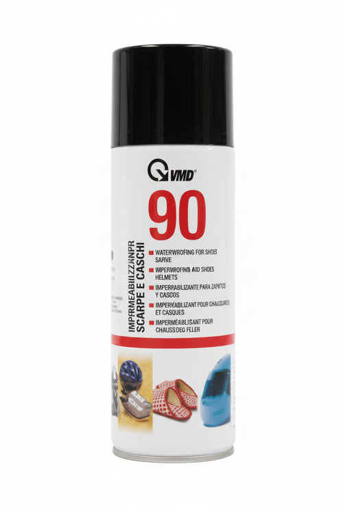 Igienizzante Per Scarpe E Caschi Spray Ml.400 90- - Ml.400 In Bomboletta Spray - 12 Pezzi Vmd