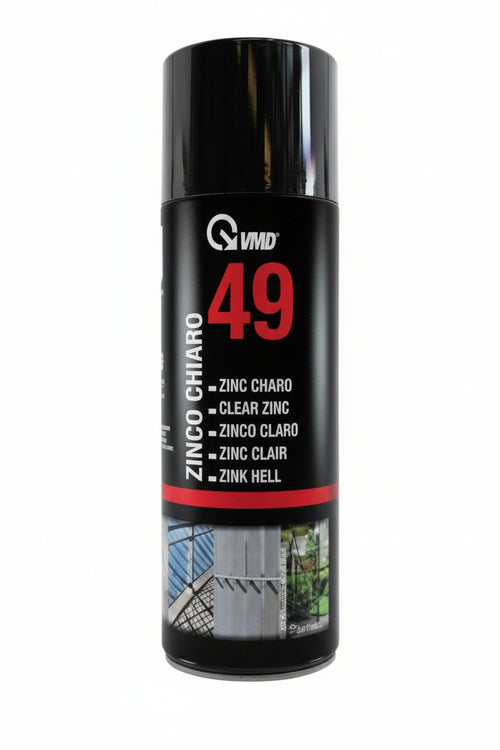 Zinco Chiaro Spray Ml.400 49- - Ml.400 In Bomboletta Spray - 12 Pezzi Vmd