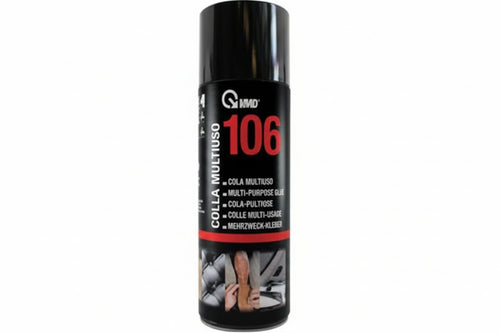 Colla Multiuso Spray Ml.400 106- - Ml.400 In Bomboletta Spray - 12 Pezzi Vmd