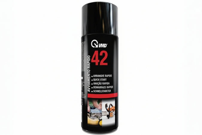 Avviamento Rapido Spray Ml.200 42- - Ml.200 In Bomboletta Spray - 12 Pezzi Vmd