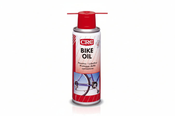 Crc Detergente Lubrificante Per Bici Ml.100 In Bomboletta Spray Crc